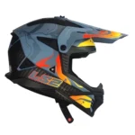 CASCO LS2 MX708 FAST II WASH GRIS OSCURO MATTE - Imagen 5