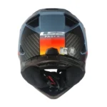 CASCO LS2 MX708 FAST II WASH GRIS OSCURO MATTE - Imagen 6