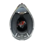 CASCO LS2 MX708 FAST II WASH GRIS OSCURO MATTE - Imagen 7