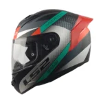 CASCO LS2 FF352 ROOKIE EVO MERCH ROJO NEGRO MATTE - Imagen 2