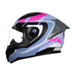 CASCO LS2 FF810 VIGO FOKUS LILAC WHITE GLOSS