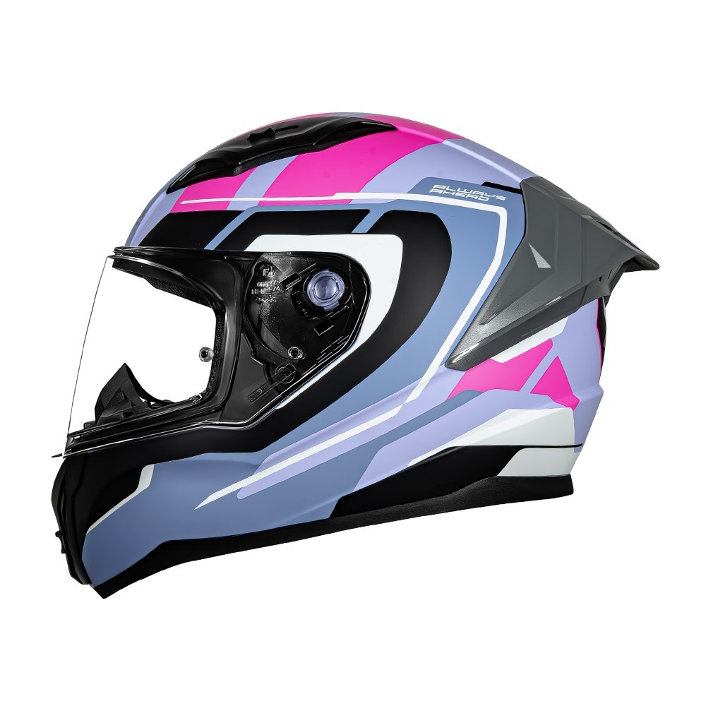 WhatsApp Image 2026-04-02 at 13.54.24 CASCO LS2 FF810 VIGO FOKUS LILAC WHITE GLOSS - Imagen 1