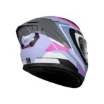 CASCO LS2 FF810 VIGO FOKUS LILAC WHITE GLOSS - Imagen 2