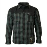 CAMISA KMZ FLANNEL OUTRIDER GRIS