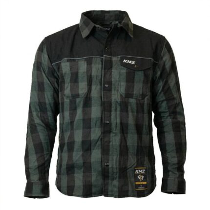 CAMISA KMZ FLANNEL OUTRIDER GRIS