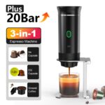 CAFETERA PORTATIL 3 EN 1 WILD COFFEE - Imagen 2