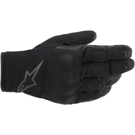 GUANTE ALPINESTARS S-MAX DRYSTAR – Negro/Negro
