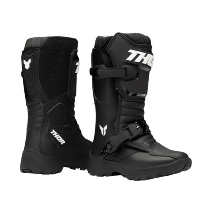 BOTA THOR NIÑO MINI BLITZ XR NEGRO