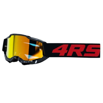 ANTIPARRA 4RS LITE NEGRO ROJO