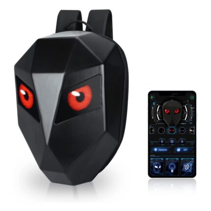 MOCHILA KNIGHT PANTALLA LED DINAMICA (INCLUYE POWER BANK)