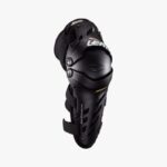RODILLERA LEATT DUAL AXIS BLACK