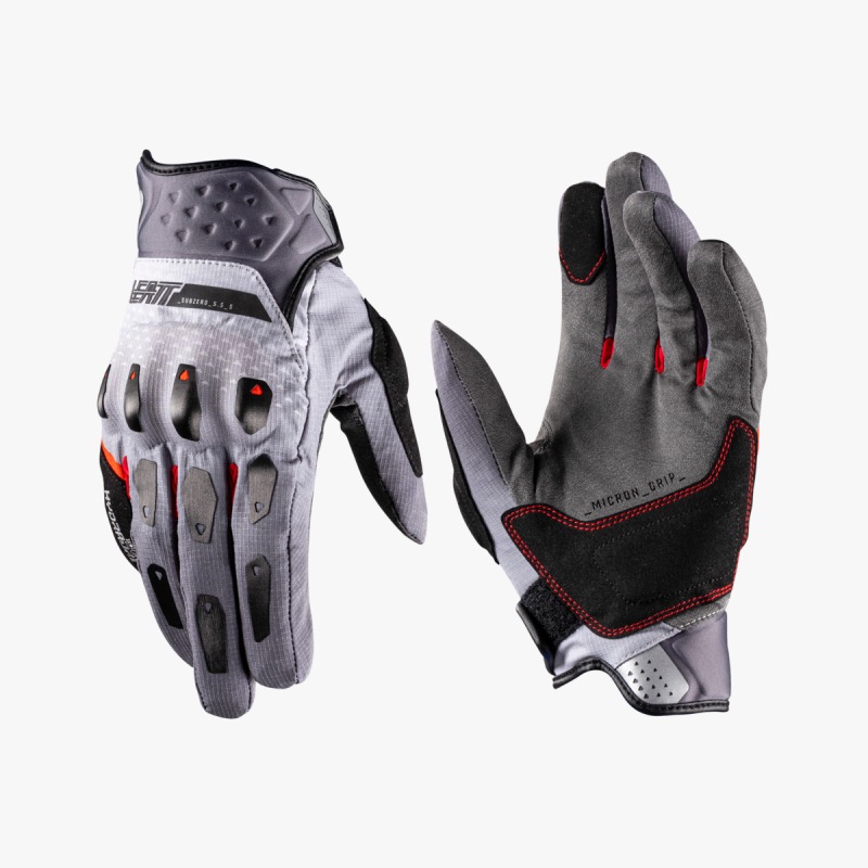 WhatsApp Image 2026-04-22 at 18.45.09 GUANTE LEATT ADV SUBZERO 5.5 SHORT IRON GREY - Imagen 1