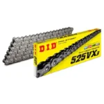 CADENA D.I.D 525VX3 STEEL 124
