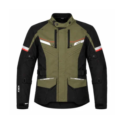 CHAQUETA KMZ ATLANTIC VERDE NEGRO
