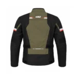 CHAQUETA KMZ ATLANTIC VERDE NEGRO - Imagen 2