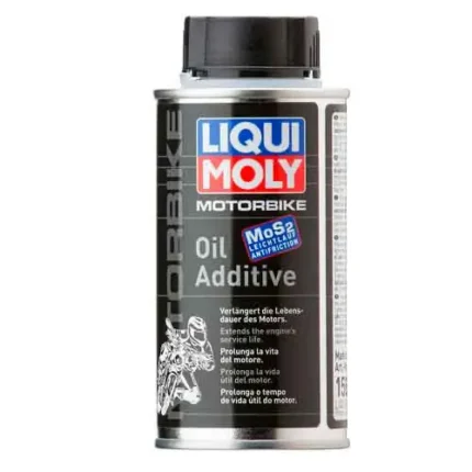 Aditivo Antidesgaste Motorbike Oil Additiv Liqui Moly