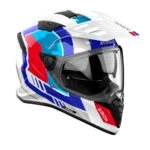 CASCO AIROH BANDIT HORN BLANCO BRILLO - Imagen 2