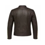 CHAQUETA KMZ CUERO RACER CAFE - Imagen 2