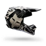 CASCO FOX V1 DIFUSSE SE NEGRO BEIGE
