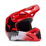 CASCO MOTO V1 SHIELD ROJO FOX