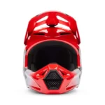 CASCO MOTO V1 SHIELD ROJO FOX - Imagen 4