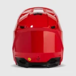 CASCO MOTO V CORE ROJO FOX - Imagen 2
