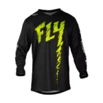 JERSEY FLY F-16 NIÑO BLACK YELLOW