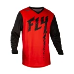 JERSEY FLY F-16 NIÑO ROJO NEGRO
