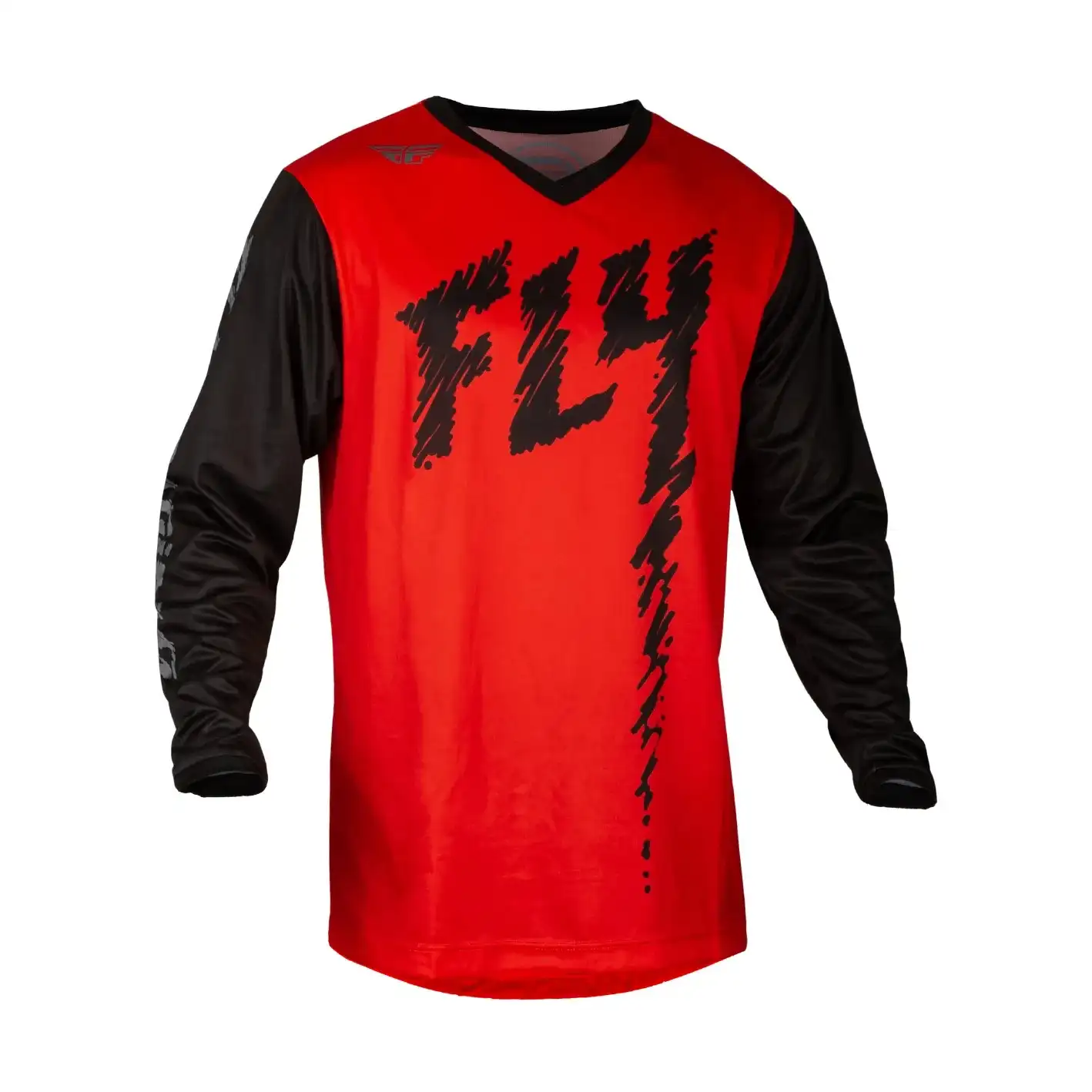 JERSEY FLY F-16 NIÑO ROJO NEGRO JERSEY FLY F-16 NIÑO ROJO NEGRO - Imagen 1