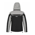 CHAQUETA KMZ SOFT SHELL EVEREST GRIS - Imagen 2