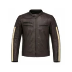 CHAQUETA KMZ CUERO RACER CAFE