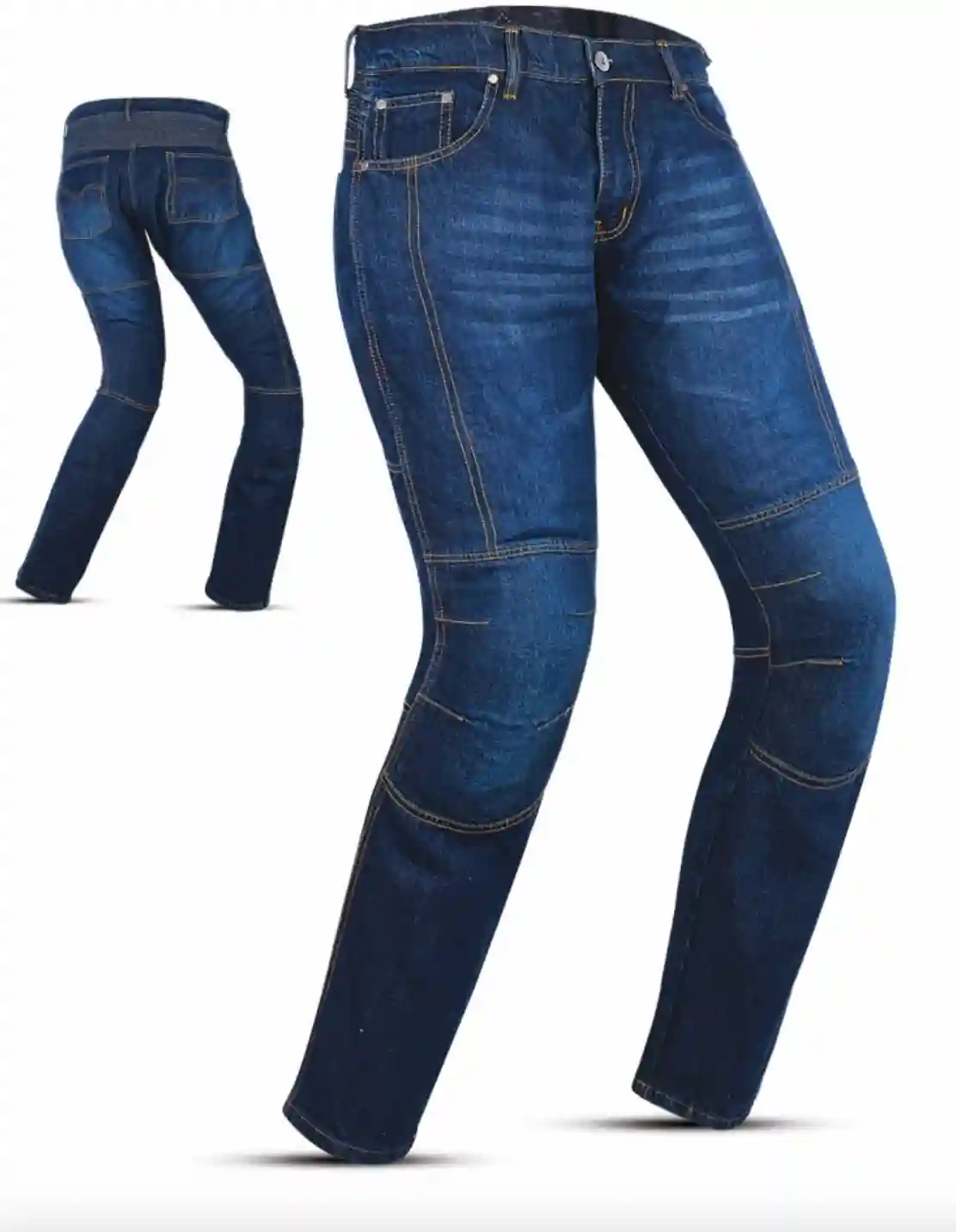 PANTALON JEANS KMZ AZUL PANTALON JEANS KMZ KLEVER AZUL - Imagen 1