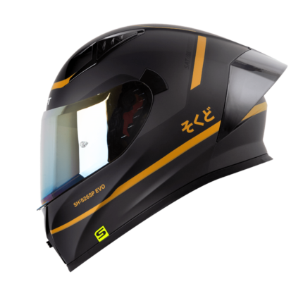 CASCO SHAFT 526SP NIHON NEGRO DORADO