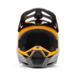 CASCO MOTO V1 KAIROS NEGRO/NARANJO FOX - Imagen 3
