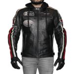 CHAQUETA ARMAD SKULL CUERO