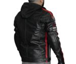 CHAQUETA ARMAD SKULL CUERO - Imagen 2
