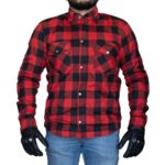 CAMISA ARMAD FIELD ROJO