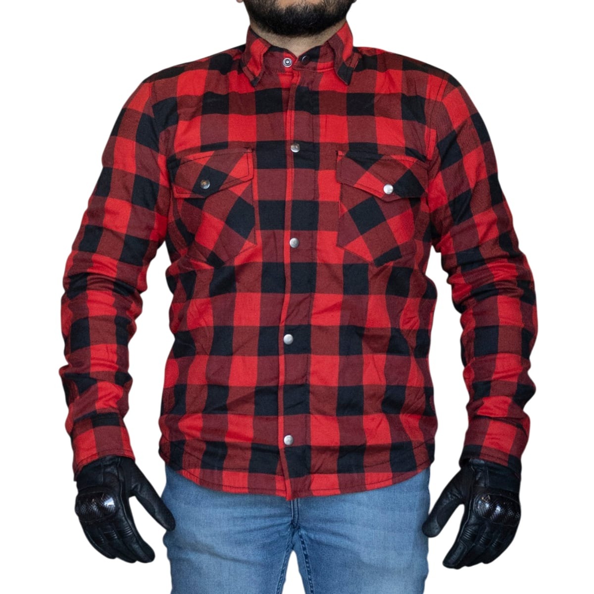 WhatsApp Image 2026-05-06 at 17.54.44 CAMISA ARMAD FIELD ROJO - Imagen 1