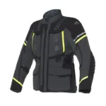 CHAQUETA CLOVER SAVANA-4 WP NEGRO AMARILLO