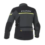 CHAQUETA CLOVER SAVANA-4 WP NEGRO AMARILLO - Imagen 2