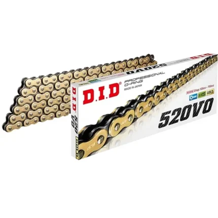 CADENA D.I.D 520VO - 120 BLACK GOLD