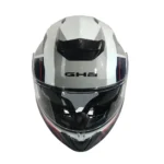 CASCO GHB 160 BOUNDARY BLANCO ROJO AZUL - Imagen 3