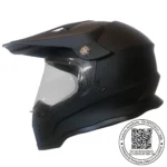 CASCO GHB 819-7 NEGRO MATTE - Imagen 2