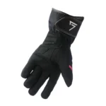GUANTE SHELTER BLAKE WP LADY NEGRO ROSA - Imagen 2