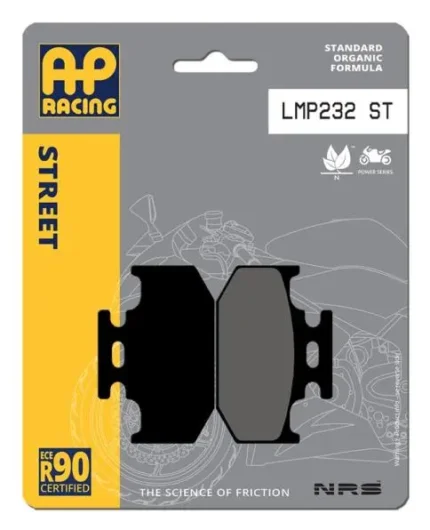 PASTILLA DE FRENO AP RACING LMP232 ST