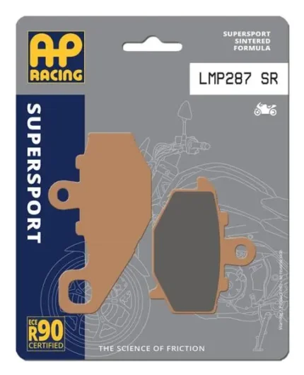 PASTILLA DE FRENO AP RACING LMP287 SR