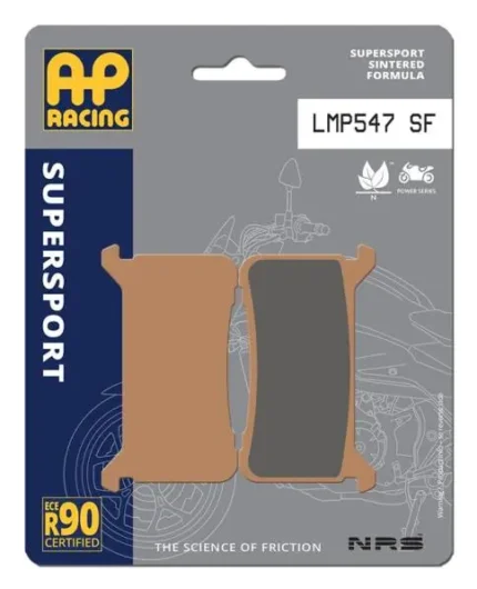 PASTILLA DE FRENO AP RACING LMP547 SF