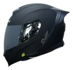 CASCO SHAFT 502 SP NEGRO MATTE/MICA SILVER - Imagen 2