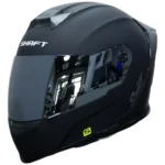 CASCO SHAFT 502 SP NEGRO MATTE/MICA SILVER