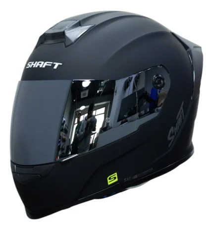 CASCO SHAFT 502 SP NEGRO MATTE/MICA SILVER